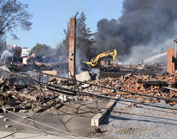 Canada Oil Train Derailment